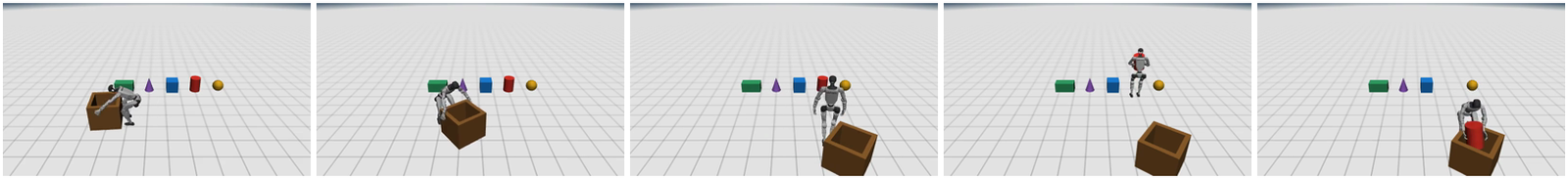 (a) Move the cylinder to the basket.